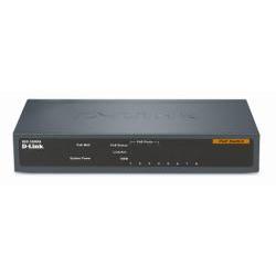 DES-1008P SWITCH DESKTOP 8 PORTE 10/100 POE